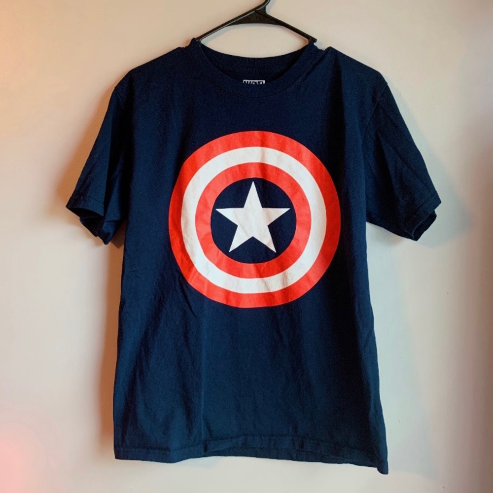 Vintage Captain America tshirt